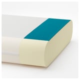 STYLTMAL Ergonomic pillow, multi position, white, 60x40 cm