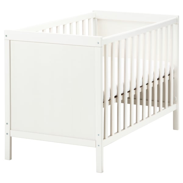 Sundvik Cot White Ikea
