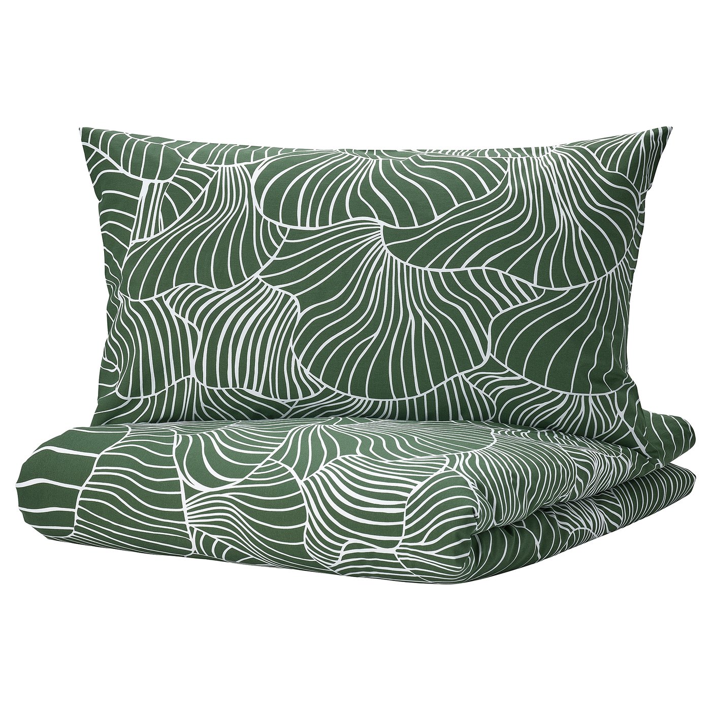 ikea green pillow