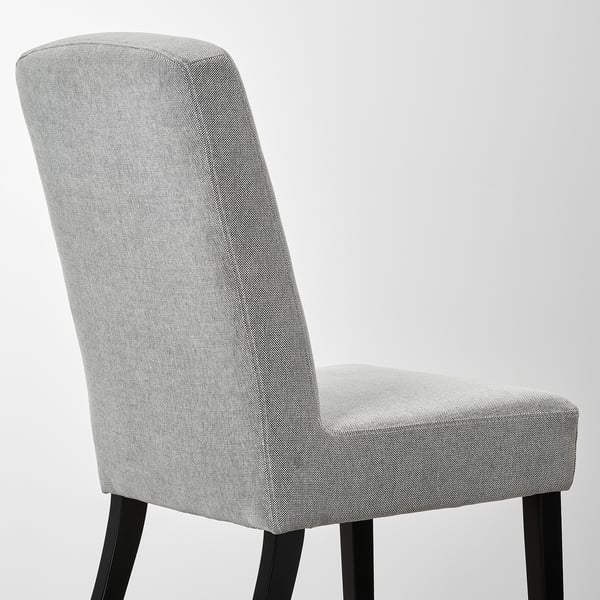 SVENARNE Chair, Tallmyra white/black