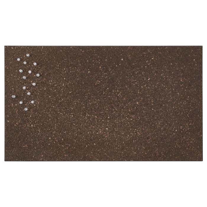 Buy SVENSAS Memo/Cork Board with Pins, 35x60 cm Qatar IKEA