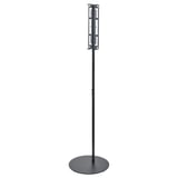 SYMFONISK Bookshelf speaker floor stand, black