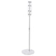 SYMFONISK Bookshelf speaker floor stand, white