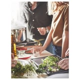 SYSSELSÄTTA Chopping board, 45x29 cm