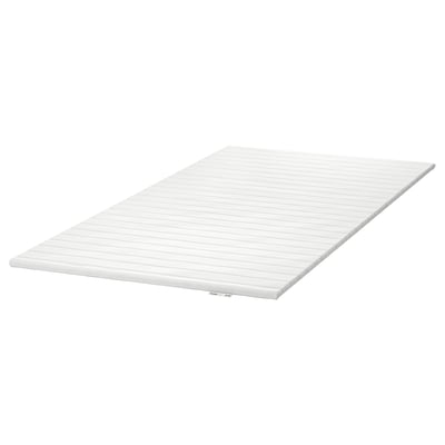 TALGJE Mattress pad, white, 90x200 cm
