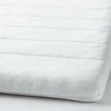TALGJE Mattress pad, white, 90x200 cm