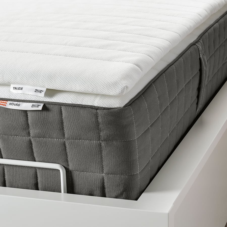 Buy TALGJE Mattress Pad, White, 90x200cm Online Qatar IKEA