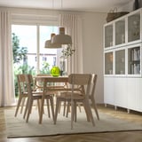 TIDTABELL Rug, flatwoven, beige, 200x300 cm