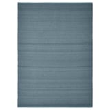 TIDTABELL Rug, flatwoven, grey-blue, 200x300 cm