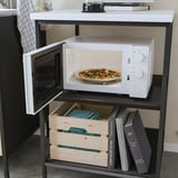 TILLREDA Microwave oven, white