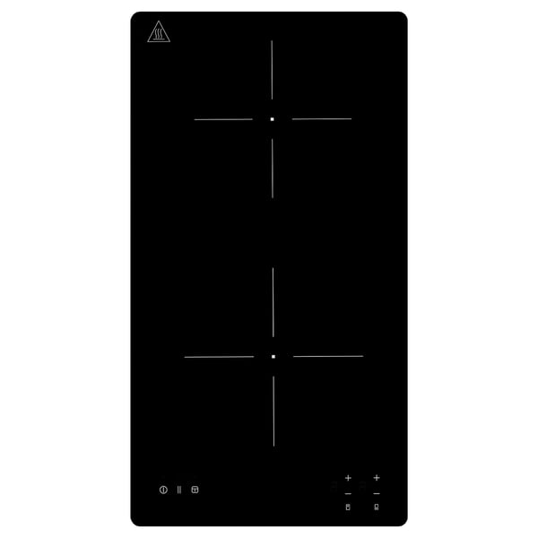 TILLREDA Portable induction hob, 2 zones white