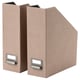 TJOG Magazine file, dark beige