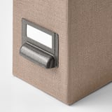TJOG Magazine file, dark beige
