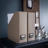 TJOG Magazine file, dark beige