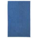 TOFTBO Bath mat, bright blue, 50x80 cm
