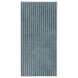 TOFTBO Bath mat, striped/blue, 60x120 cm
