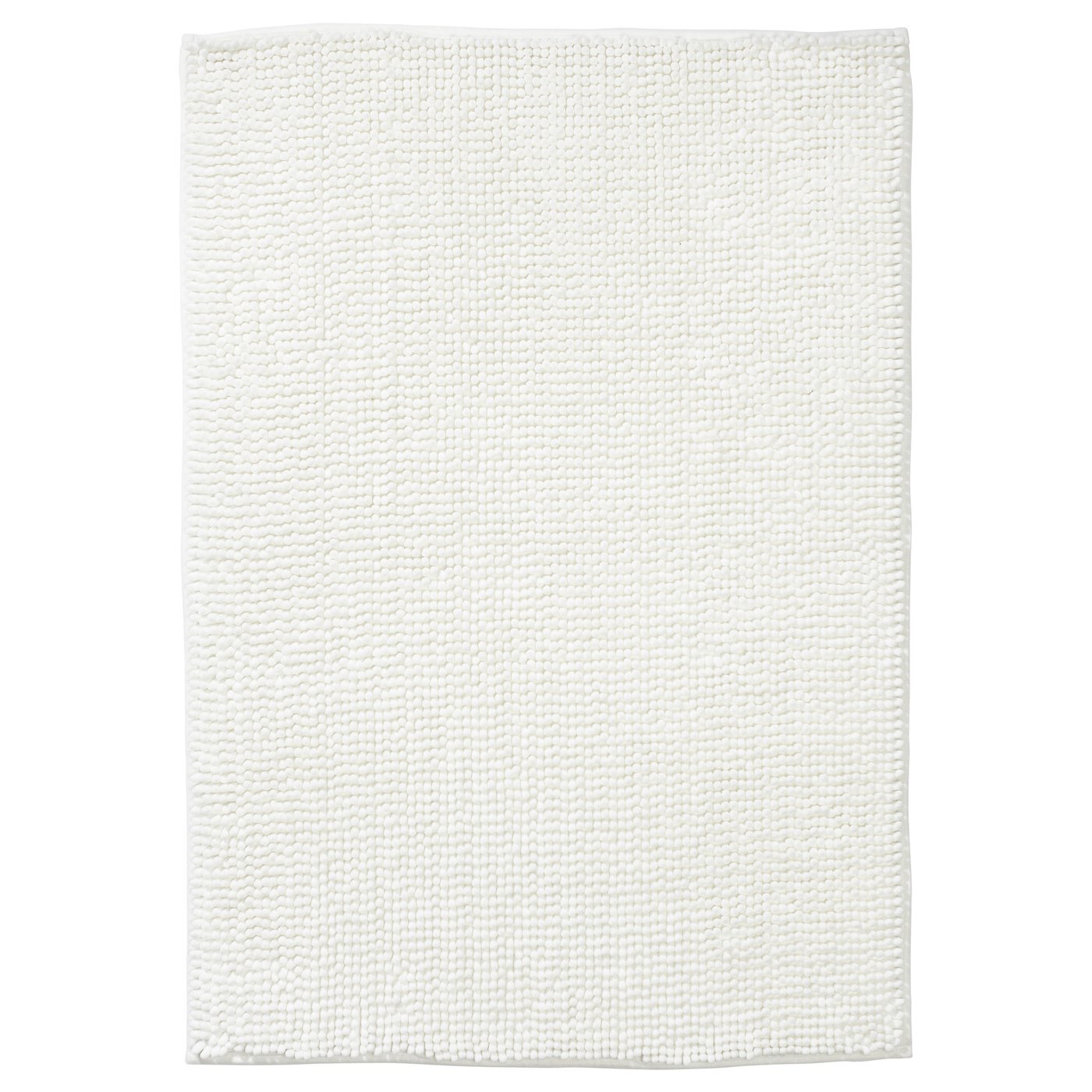 TOFTBO Bath mat white IKEA