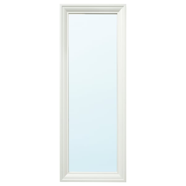 TOFTBYN Mirror, white, 52x140 cm