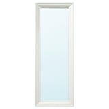 TOFTBYN Mirror, white, 52x140 cm