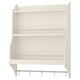 TORNVIKEN Plate shelf, off-white, 80x100 cm