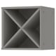 Option: TORNVIKEN Shelf, grey, 40x37x40 cm