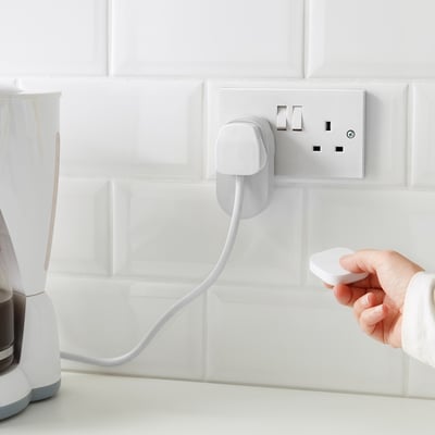 TRÅDFRI Wireless control outlet, smart
