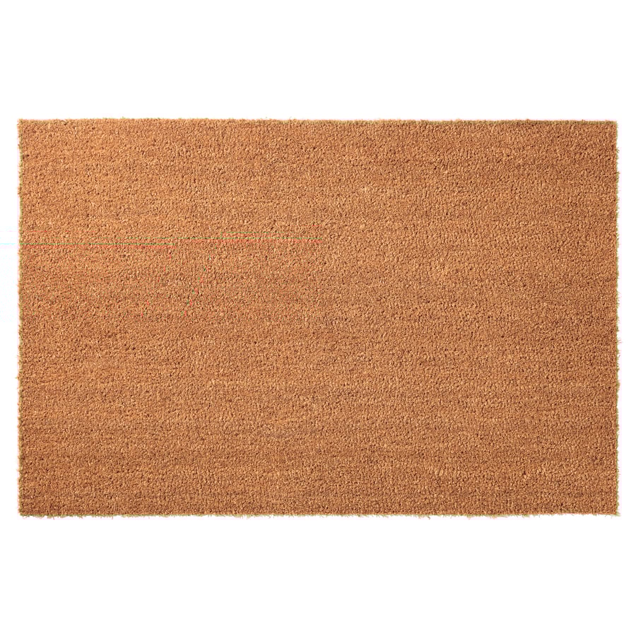 TRAMPA door mat, natural, 60x90 cm IKEA