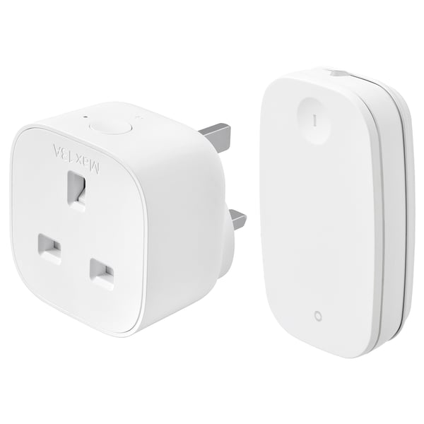 TRETAKT Plug with remote control, smart