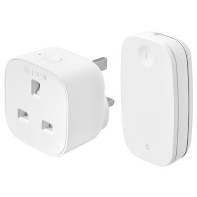 TRETAKT Plug with remote control, smart