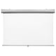 TRETUR Block-out roller blind, white, 80x195 cm