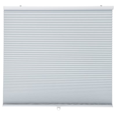 TRIPPEVALS Block-out cellular blind, white, 120x195 cm