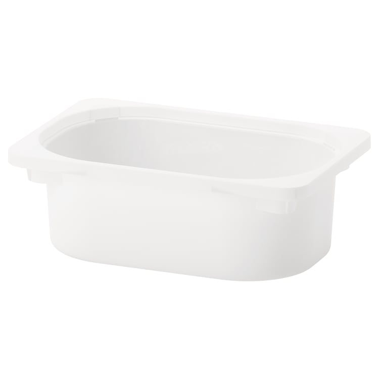 TROFAST storage box, white, 20x30x10 cm IKEA