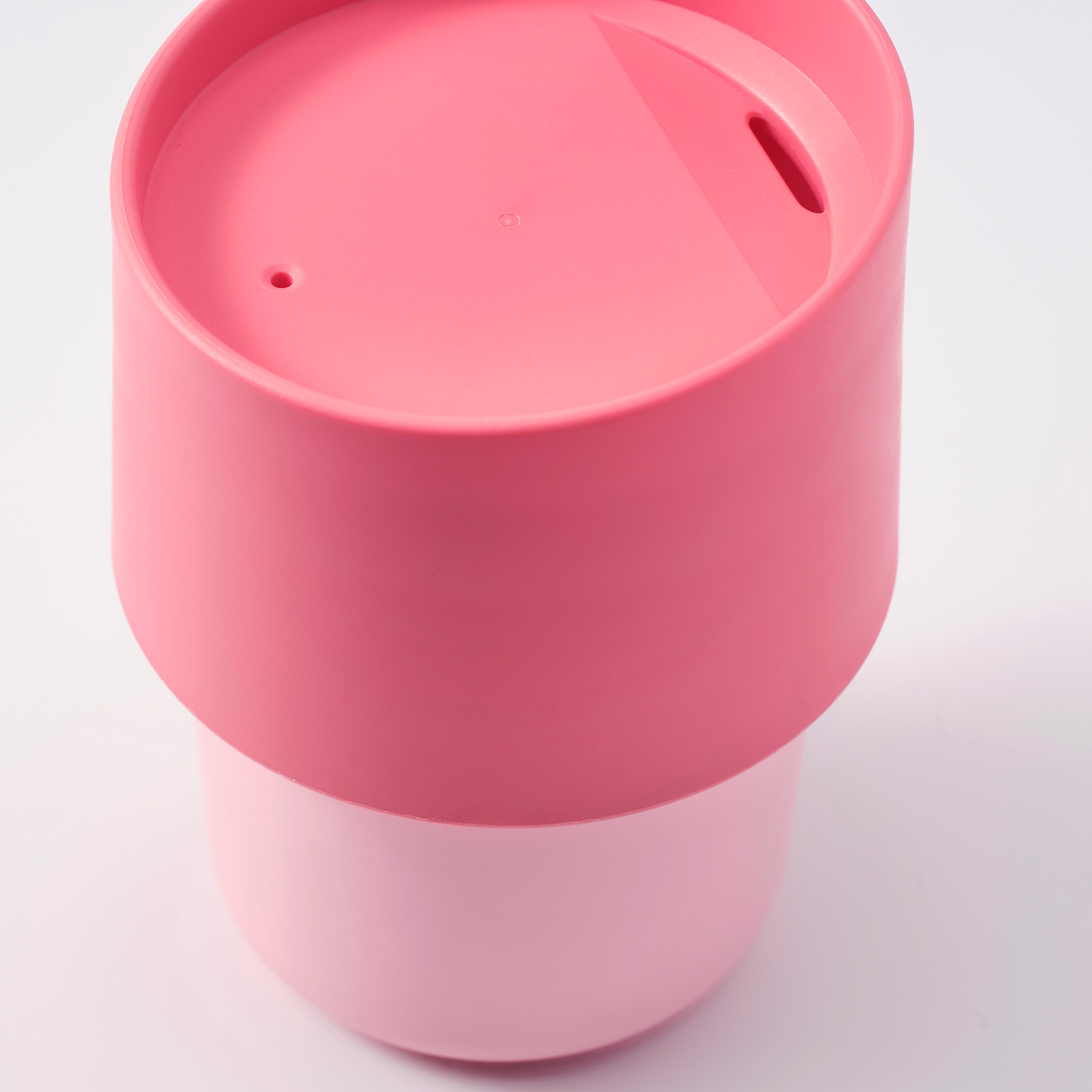 TROLIGTVIS Travel mug, pink, 0.3 l IKEA