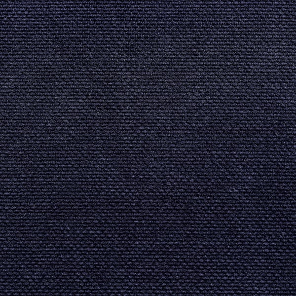 TUFJORD Upholstered bed frame, Tallmyra black-blue, 160x200 cm