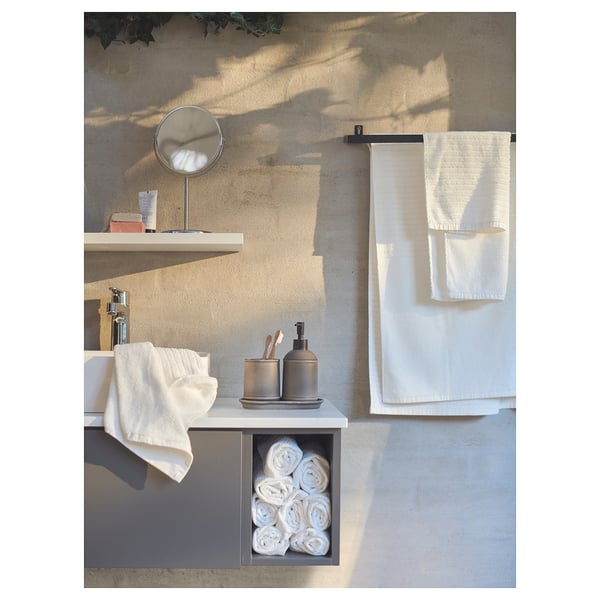 TVÅLSJÖN 3-piece bathroom set
