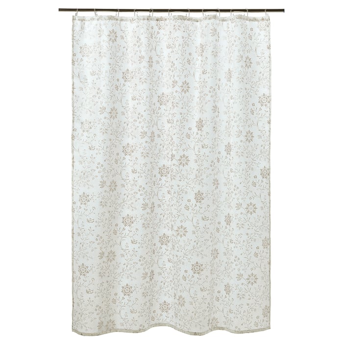 Buy Bathroom Shower Curtains, Ring & Rod Online Qatar - IKEA