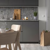 TYLLSNÄS Under counter fridge w frzr com, IKEA 500 integrated, 92/15 l