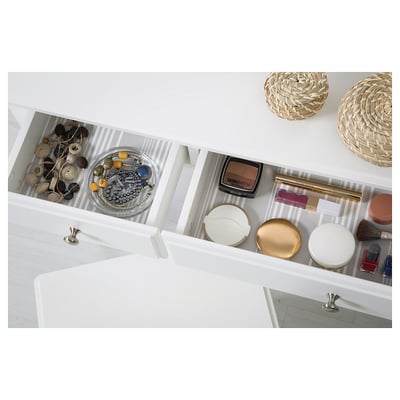 TYSSEDAL Dressing table, white, 120x51 cm