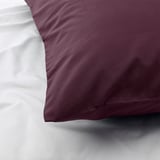ULLVIDE Pillowcase, deep red, 65x65 cm