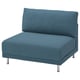 UPPÅKRA 1.5-seat module, Axvall dark grey-blue
