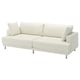 UPPÅKRA 3-seat modular sofa, Axvall off-white