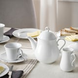 UPPLAGA Teapot, white, 1.2 l