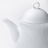 UPPLAGA Teapot, white, 1.2 l