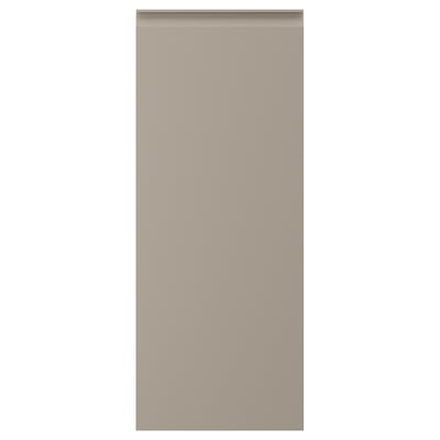 UPPLÖV Door, matt dark beige, 40x100 cm