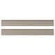 Option: UPPLÖV Drawer front, matt dark beige, 80x10 cm