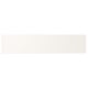 Option: UTRUSTA Drawer front, low, white, 40 cm