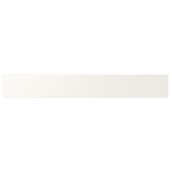 UTRUSTA Drawer front, low, white, 60 cm