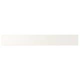 UTRUSTA Drawer front, low, white, 60 cm