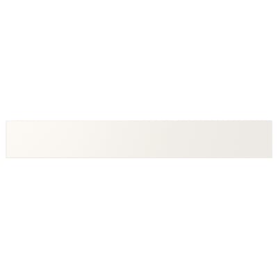 UTRUSTA Drawer front, low, white, 60 cm