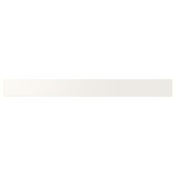 UTRUSTA Drawer front, low, white, 80 cm